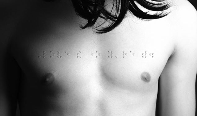 Braille Typography – Personal Project