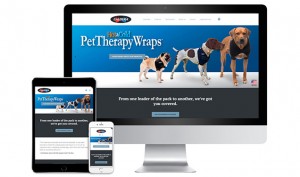 d30n llc, Caldera Pet Therapy, retail website, Branding and Design Portland Oregon