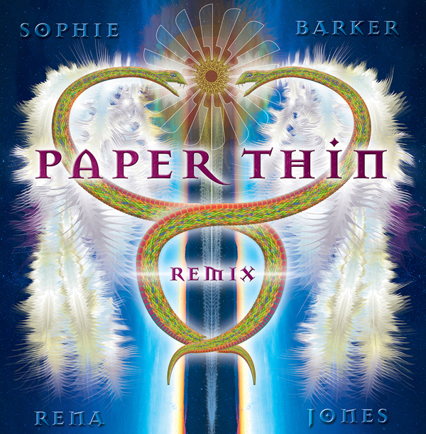 Portland Oregon, Album Art, CD Art, Graphics, d30n, Rena Jones, Sophie Barker, Paper Thin Remix