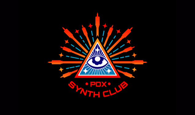 PDX Synth Club Logo