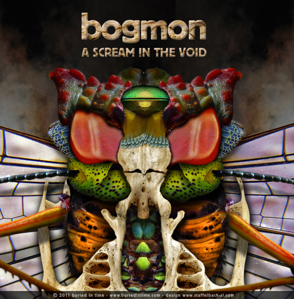 Portland Oregon, Album Art, CD Art, Graphics, d30n, Bogmon, A Scream In The Void